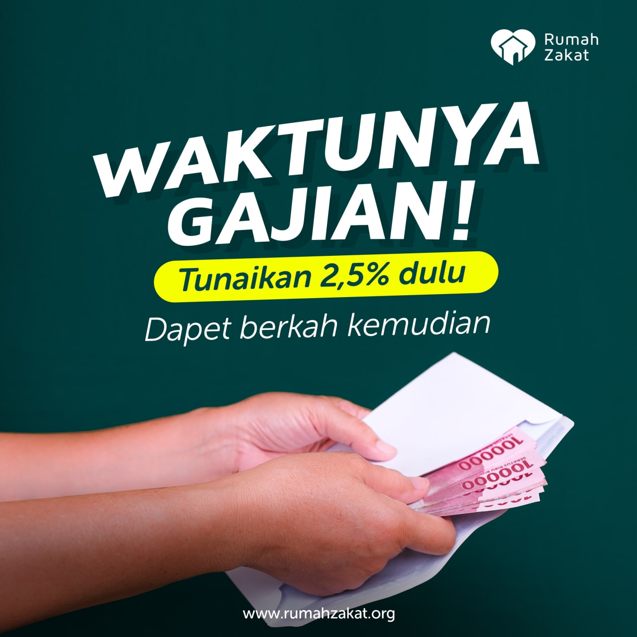 Zakat Penghasilan Rumah Zakat